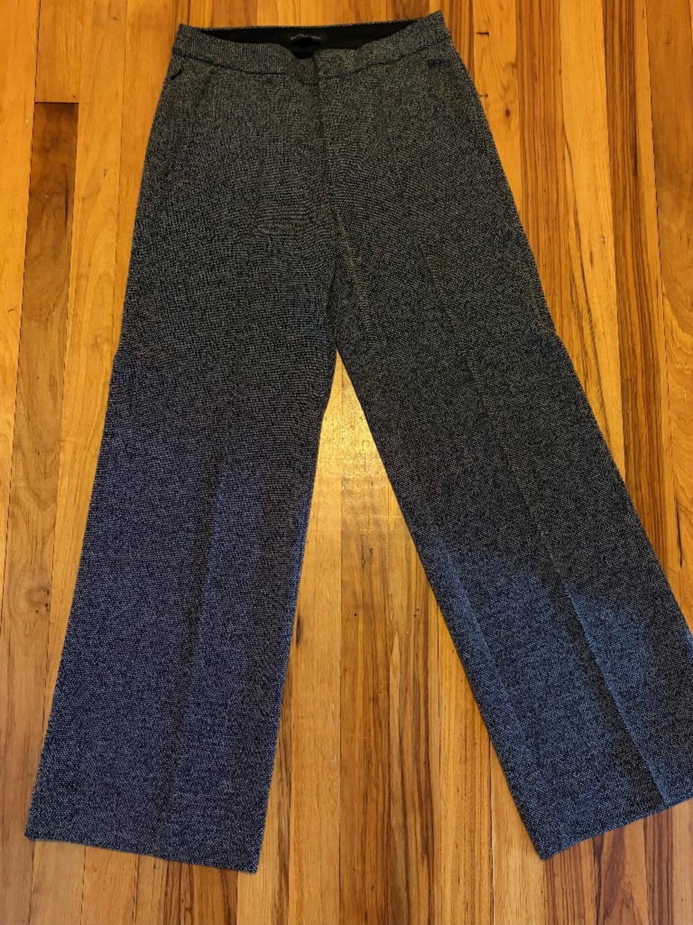Banana Republic 24-Hour Ponte Pant in heathered black AKA the perfect pair
